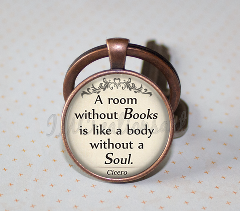 A Room Without Books Is Like A Body Without A Soul