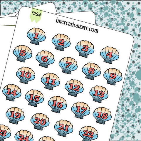 Hand-drawn Planner Stickers