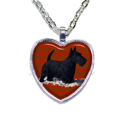 Scottish Terrier Dog [heart]