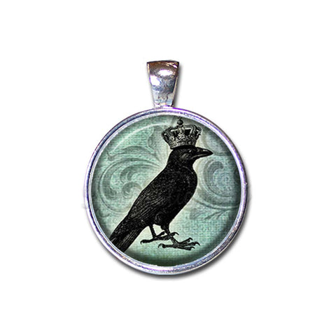 Royal Crowned Crow