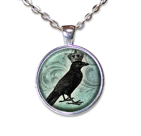 Royal Crowned Crow