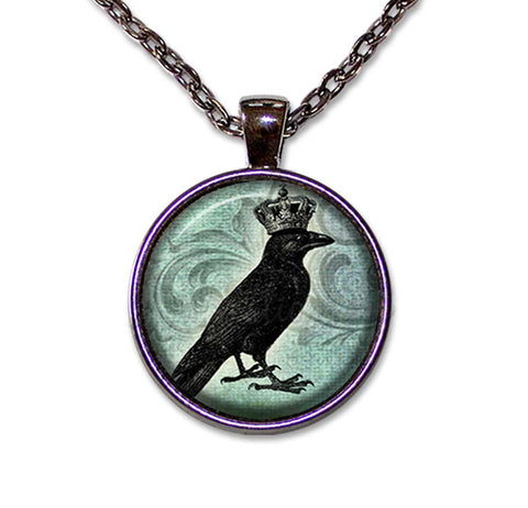 Royal Crowned Crow