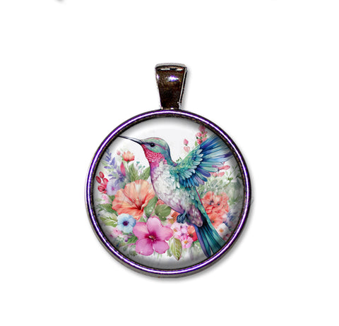 Shabby Chic Hummingbird