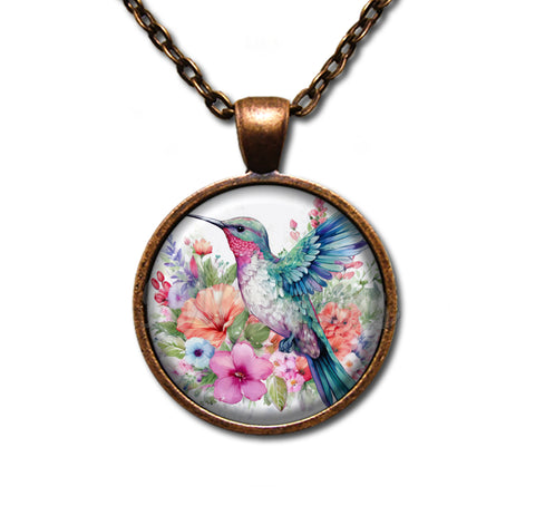 Shabby Chic Hummingbird