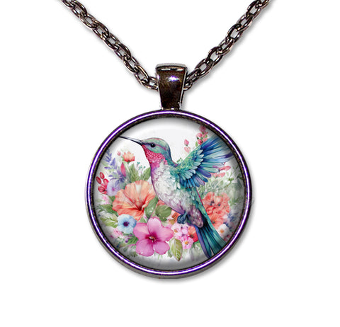 Shabby Chic Hummingbird