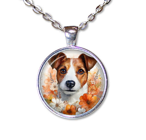 Stunning Jack Russell Terrier Flowers