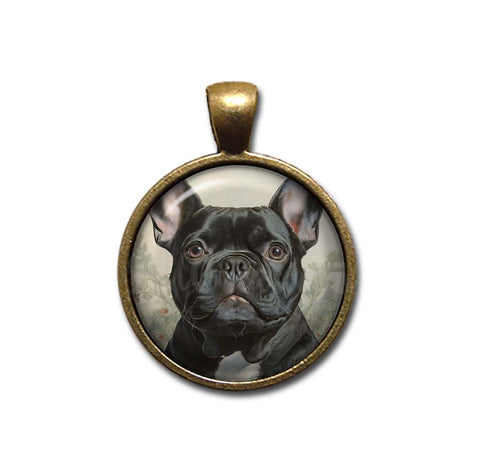 Vintage Style French Bulldog