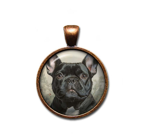 Vintage Style French Bulldog