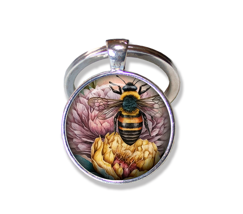 Vintage Florals and Bee