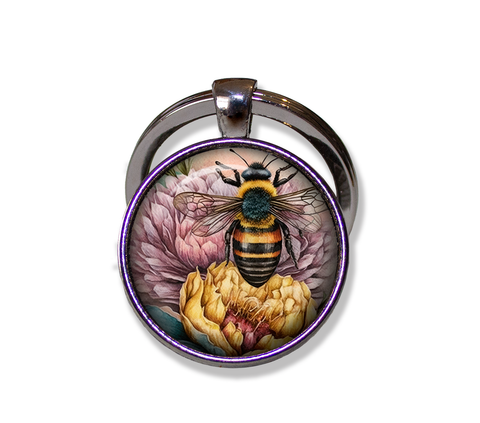 Vintage Florals and Bee