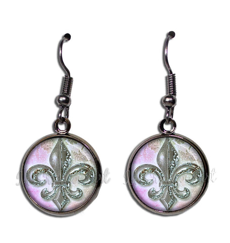 Fleur de Lis Lily Ethnic Symbol