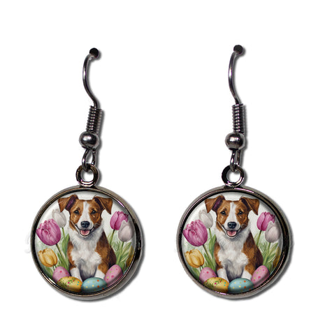 Too Cute Easter Russell Terrier