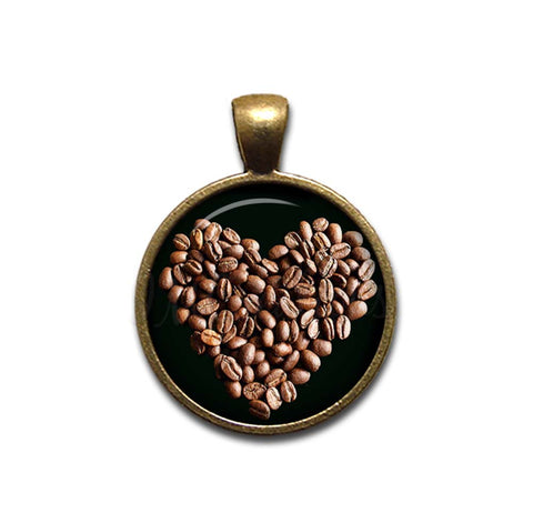 Coffee Beans Heart