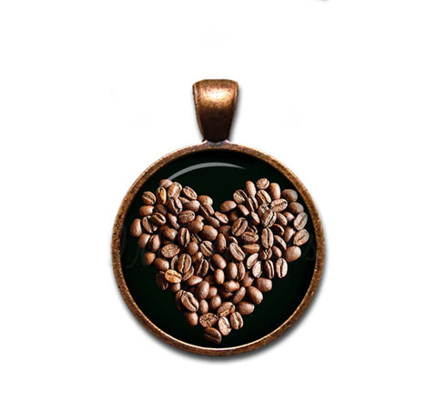 Coffee Beans Heart