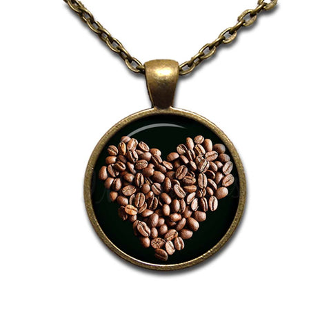 Coffee Beans Heart