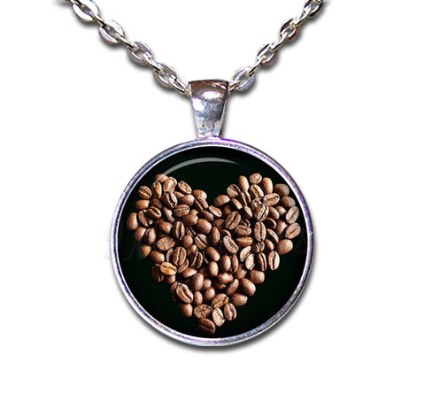 Coffee Beans Heart