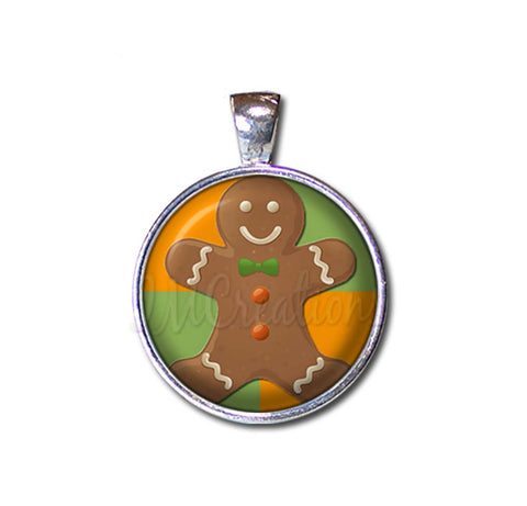 Super Cute Gingerbread Man