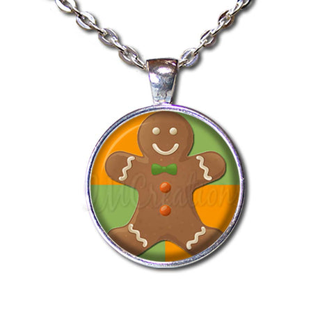 Super Cute Gingerbread Man