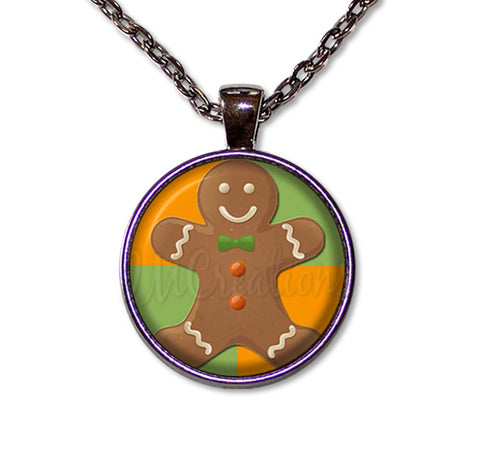 Super Cute Gingerbread Man