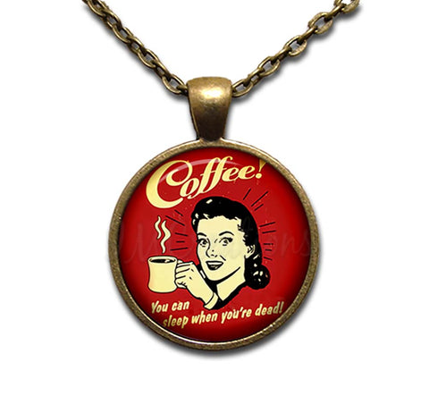 Coffee Lover Vintage Sign