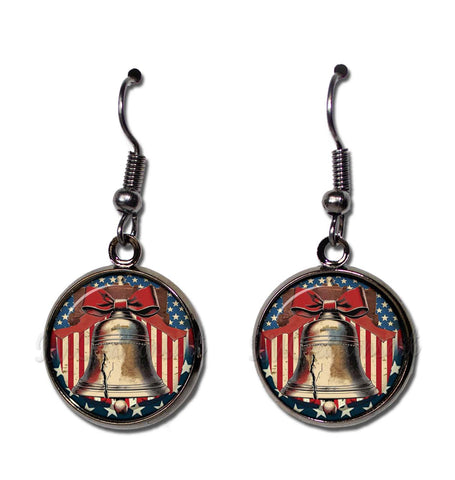 Retro American Liberty Bell