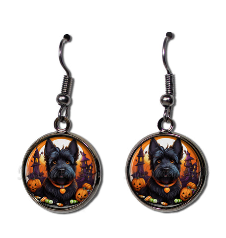 Halloween Scottish Terrier Dog