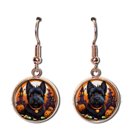 Halloween Scottish Terrier Dog