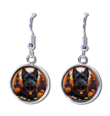 Halloween Scottish Terrier Dog