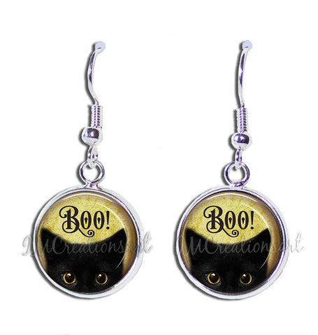 Boo Black Cat