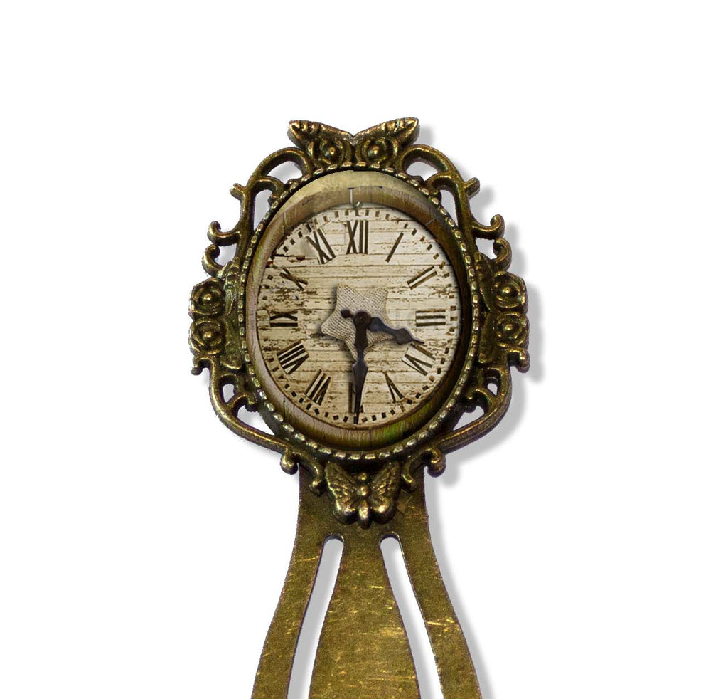 Vintage Roman Clock Design
