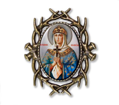 St. Olga Saint patron of widows and converts