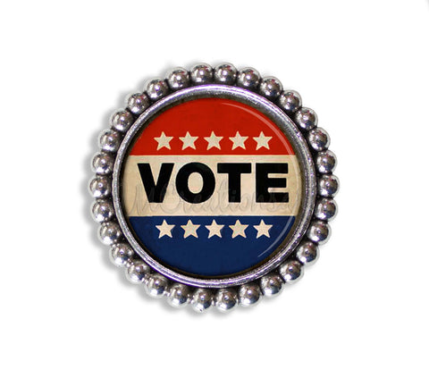 Retro Style Vote