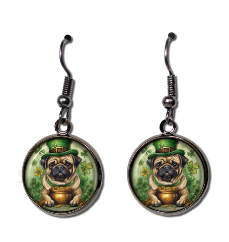 St. Patrick's Pug Dog Irish Pot of Gold