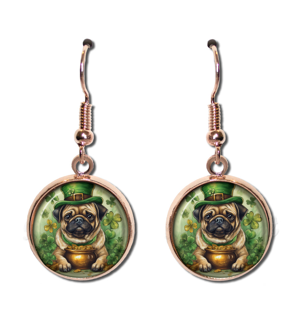 St. Patrick's Pug Dog Irish Pot of Gold