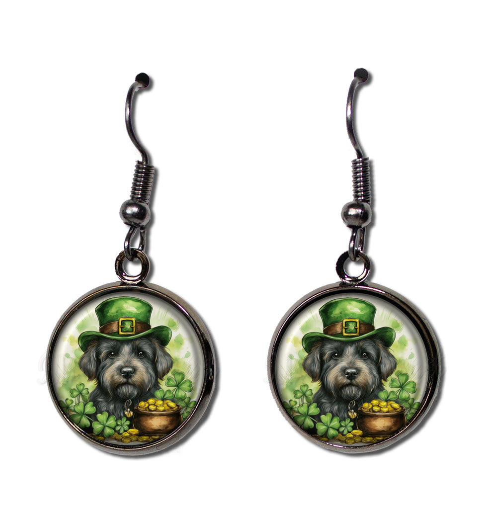 St. Patrick's Scottish Terrier Irish Hat