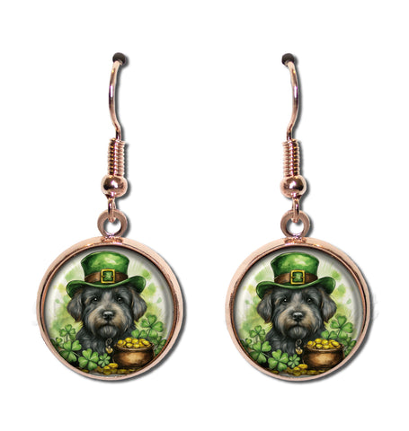 St. Patrick's Scottish Terrier Irish Hat