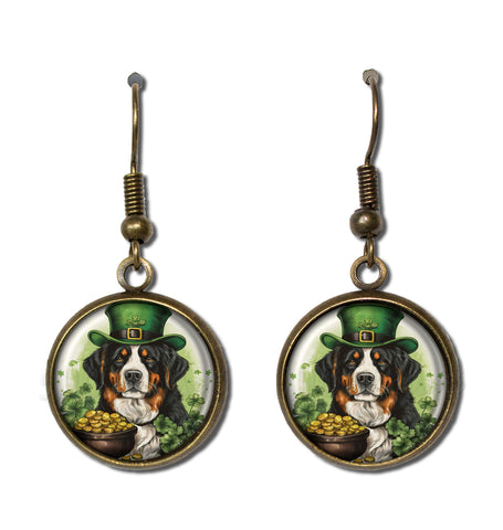 St. Patrick's Aussie Dog Pot of Gold