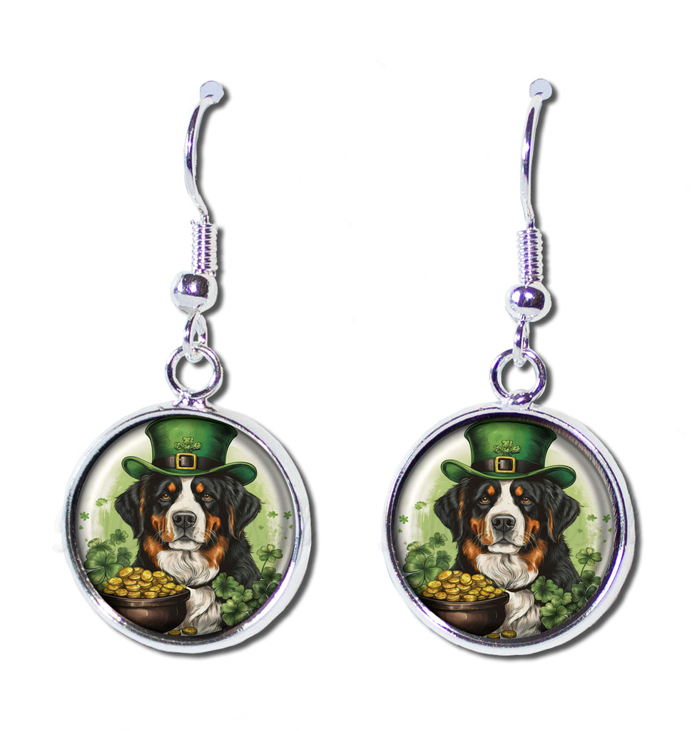 St. Patrick's Aussie Dog Pot of Gold