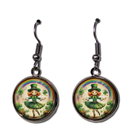 St. Patrick's Day Irish Jig Girl