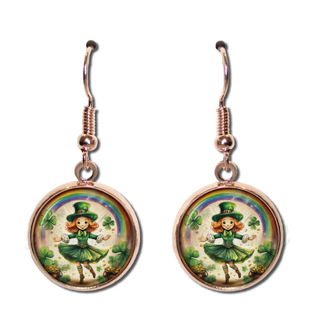 St. Patrick's Day Irish Jig Girl