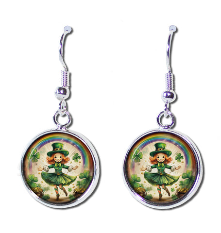 St. Patrick's Day Irish Jig Girl