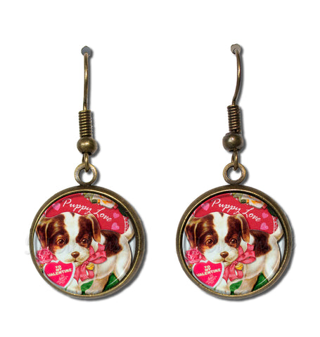 Sweet Retro Puppy Love