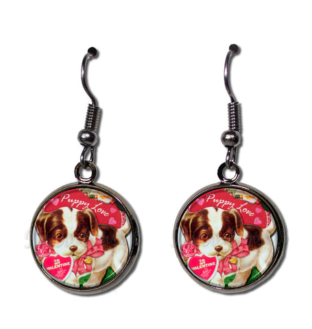 Sweet Retro Puppy Love