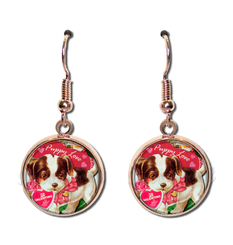 Sweet Retro Puppy Love