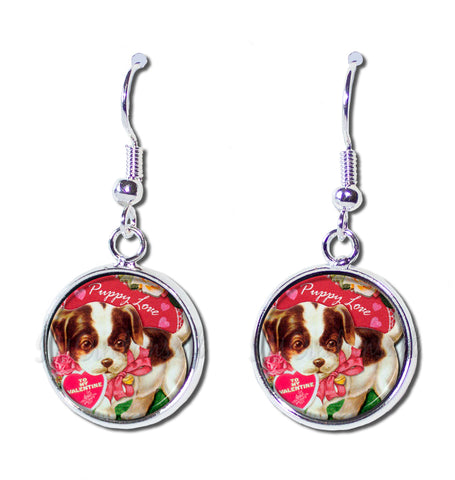 Sweet Retro Puppy Love