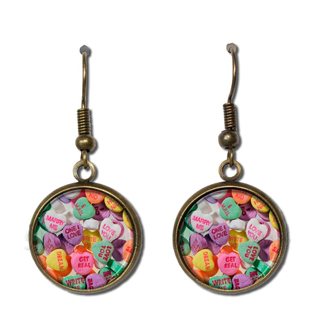 Candy Hearts Pattern