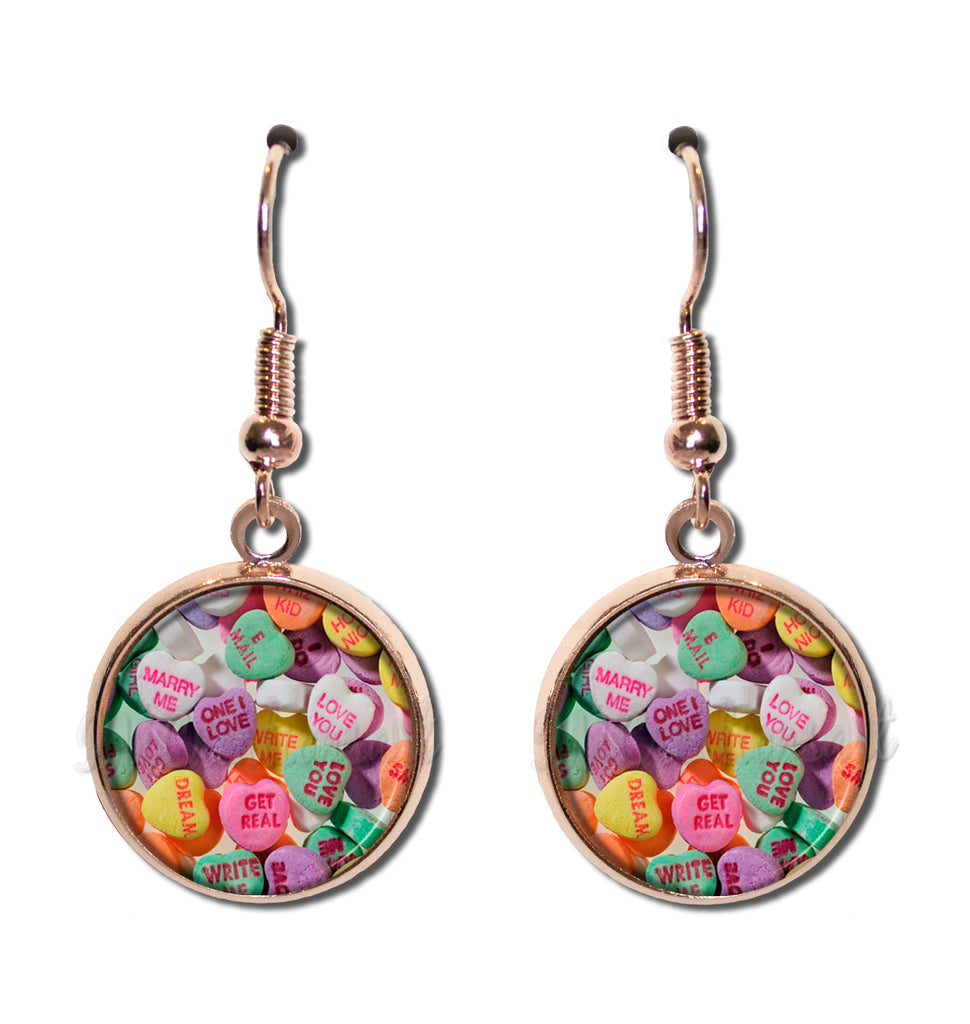 Candy Hearts Pattern