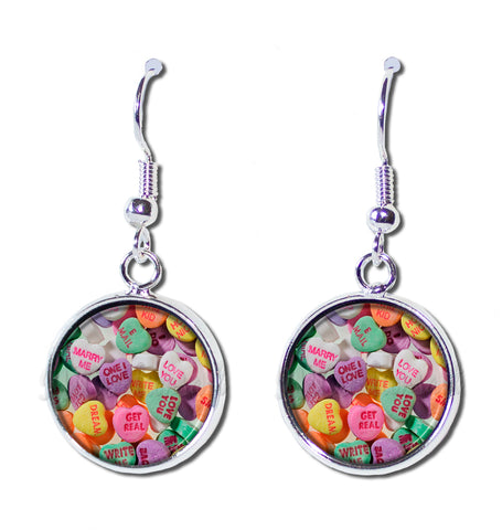 Candy Hearts Pattern