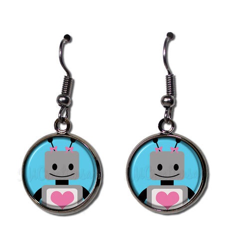 Kawaii Design Robot Valentine's Day
