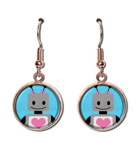 Kawaii Design Robot Valentine's Day